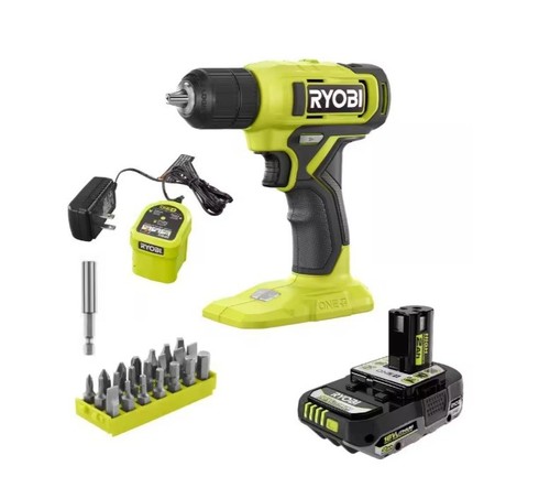 Ryobi one 18v cordless 8 - 18v, 3/8