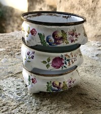 3 SALIÈRES SALERONS CUIVRE