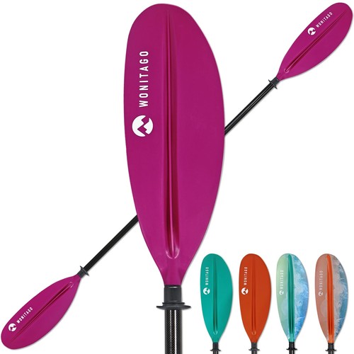 Kayak paddle carbon fiber - kayak,