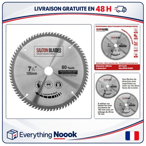 Lame scie circulaire tct - circulaire,