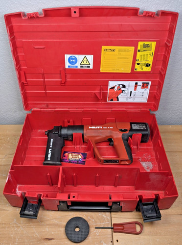 Hilti a40 powder actuated - dx,
