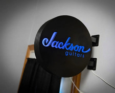Enseigne Jackson Guitars Logo