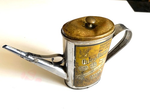 Ancien bidon arrosoir pour
