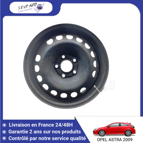 Jante tole opel astra - tole,