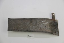 Original BMW E23 745i Couvercle de protection thermique Turbo Tôle de protection