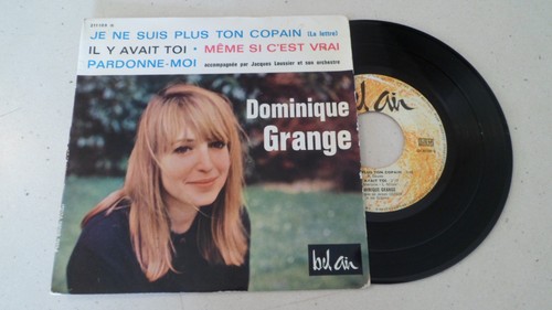 Disque vinyle 45t dominique - disque,