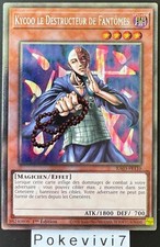 YU-GI-OH! Card KYCOO THE GHOST DESTROYER RA03-FR110 PSR NEW