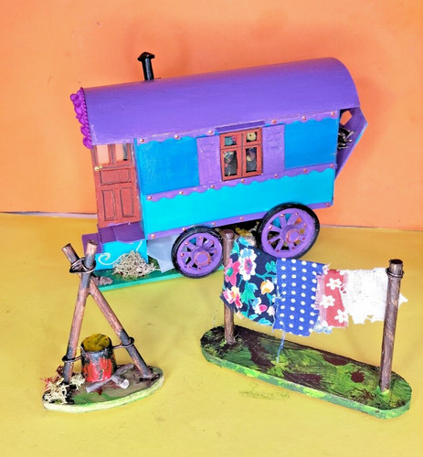 Roulotte pour creche - pour,