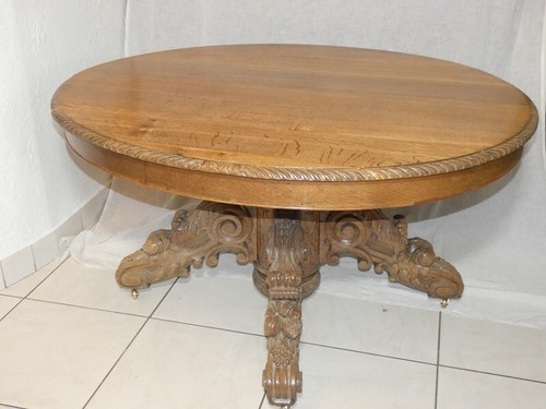 Guéridon table salle - guéridon,