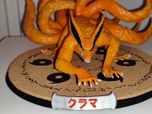 Kurama kyubi figurine - kyubi, mug