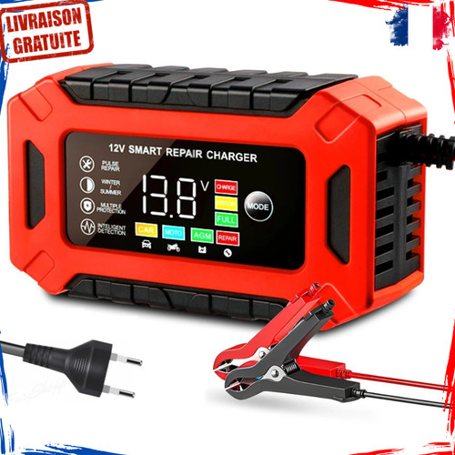 Chargeur batterie voiture - de,