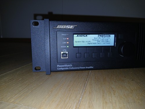 Ampli bose powermatch - ampli,