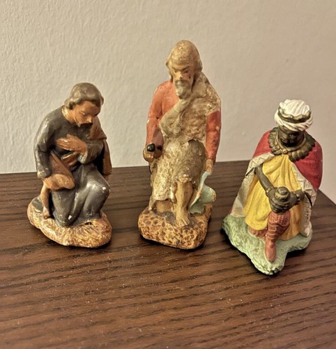 Lot santons anciens - lot,