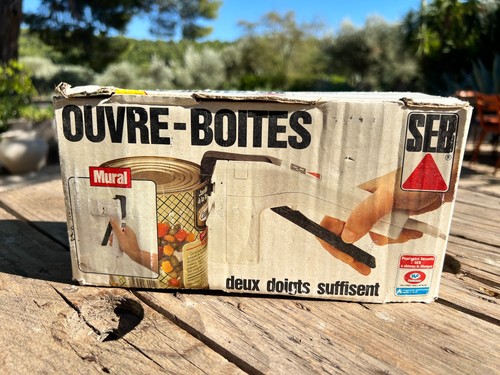 Ancien ouvre boite electrique - ancien,