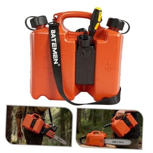 Dual chamber chainsaw - dual-chamber,