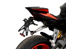 ADJUSTABLE SHORT LICENSE PLATE HOLDER APRILIA RS 660 THUNDER 660 2020-2025 | SEPTAR