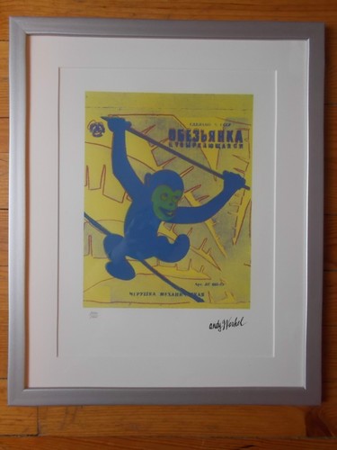 Lithographie andy warhol - ,