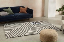 2.4x3m Main Touffeté Hippie