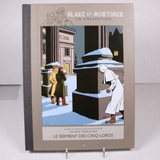 BLAKE ET MORTIMER La Collection #21 : Le Serment des Cinq Lords Fr Mint (403880)