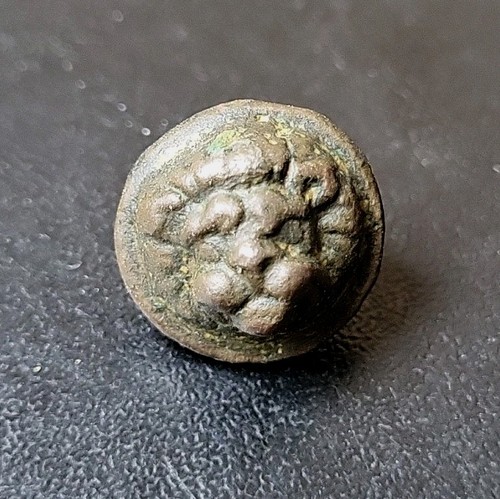 C0558 bouton en bronze - bouton,