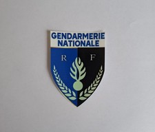 STICKERS GENDARMERIE NATIONALE