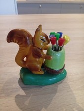 Écureuil Porte Cure Dent