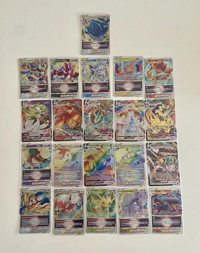 Lot cartes pokémon vmax - de, 21