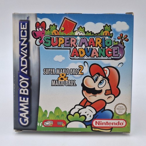Super mario advance nintendo - super,