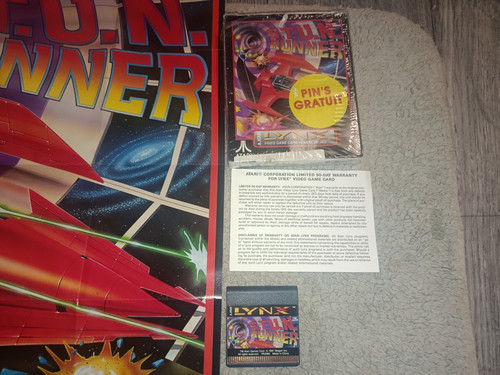 Stun runner jeu atari - runner,