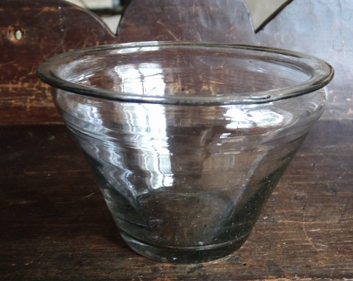 Ancien pot confiture en - pot, à