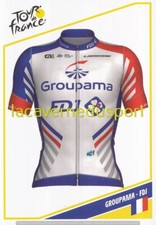 C10 TEAM GROUPAMA FDJ MAILLOT
