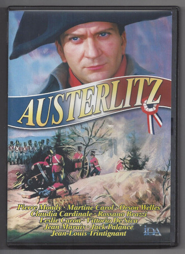 Dvd austerlitz pierre mondy - austerlitz, (pierre