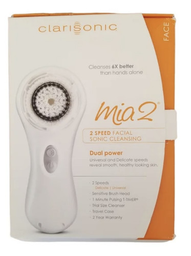 Speeds white clarisonic mia - clarisonic,