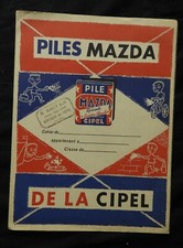 Protège-Cahier ancien