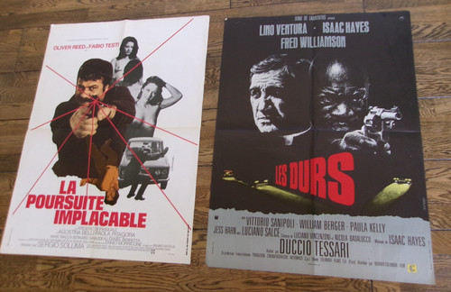 Lot affichettes les durs - de, affichettes-