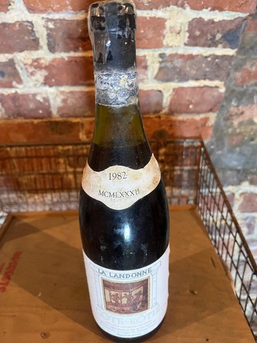 Cote rotie landonne 1982 - rotie, la