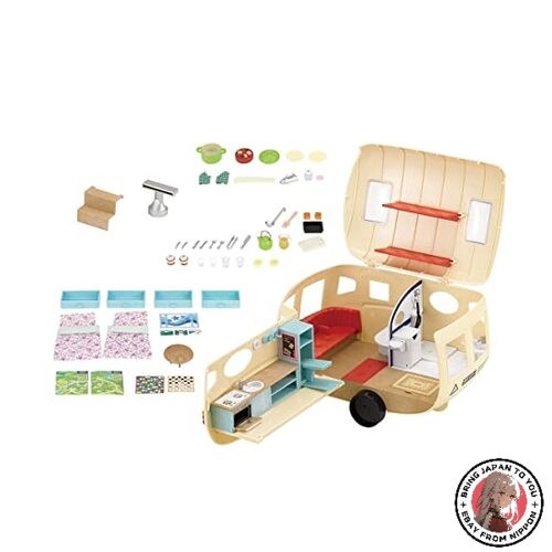 Sylvanian families the caravan - the,