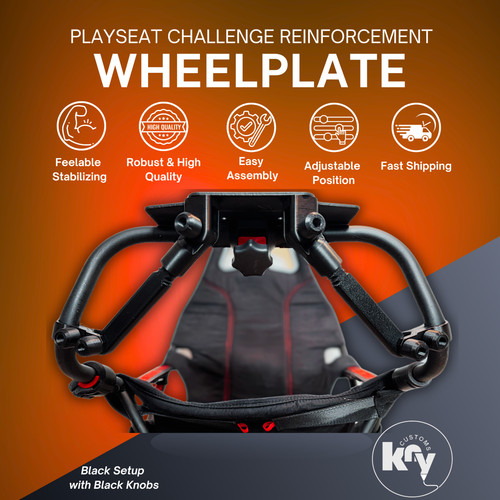 Playseat challenge wheelplate - challenge,