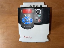 VARIATEUR TRIPHASE 380V 3,7kW VITESSE POWERFLEX 4M, ALLEN BRADLEY 22F-D8P7N103
