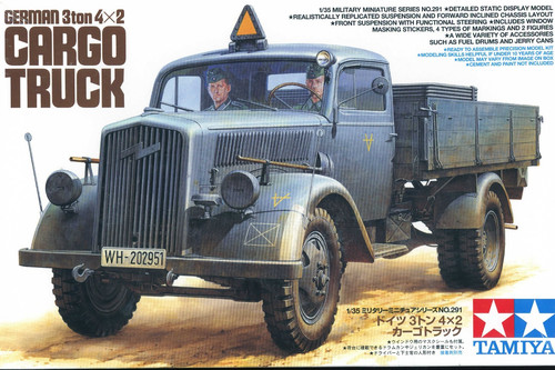 Tamiya 35291 german 3ton - tamiya, 4x2