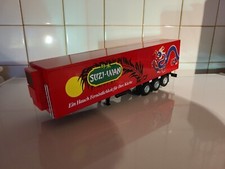 SEMI-REMORQUE SEULE : 3 ESSIEUX FRIGO SUZI-WAN IXO 1/43