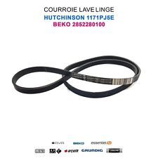Courroie Hutchinson 1171PJ5E lave linge - 2852280100 - BEKO ARCELIK