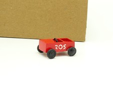 Wood mounted model 2cm - Peugeot 205 soap box what sacred number 10 ex