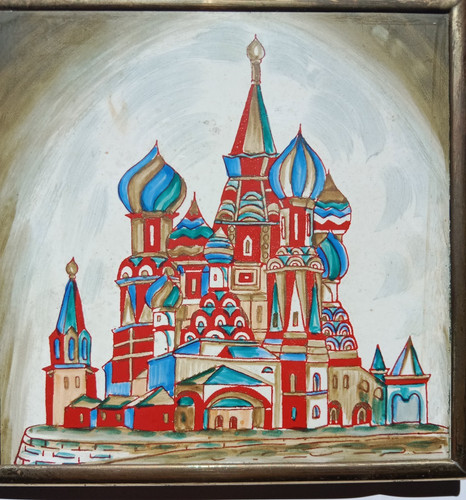 Carreau faïence art - de,