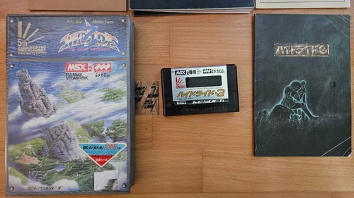 Hydlide msx2 japanese - hydlide,