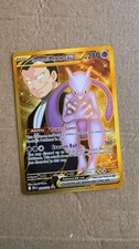 Team rockets mewtwo ex  Hyper rare - 240/182, Freshly pulled, Same day Dispatch