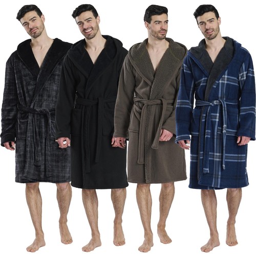 Peignoir capuche pour homme - À,
