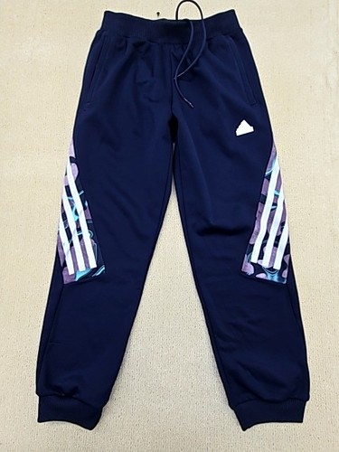 Pantalon jogging rayé bleu - de,