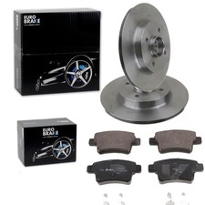 Eurobrake Disques 268mm +