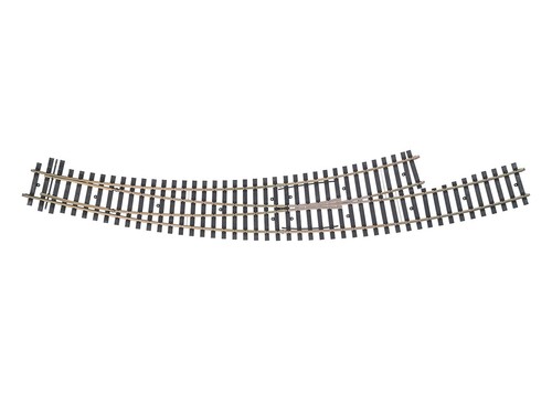 Märklin left curved turnout - märklin,